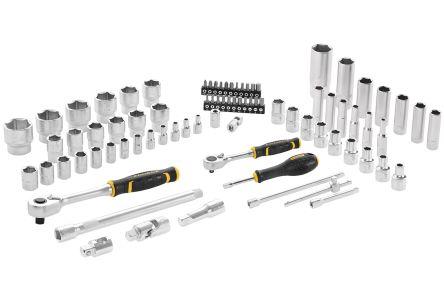 1/4" + 1/2" SOCKET SET FM - 81 PCS