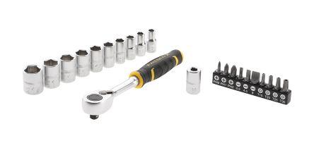 1/4" 120T RATCHET SET + BITS