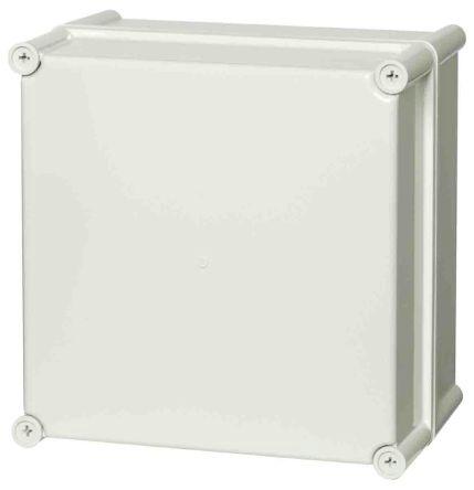 Fibox Grey ABS Enclosure, IP66, IP67, IK08, Grey Lid, 278 x 278 x 180mm