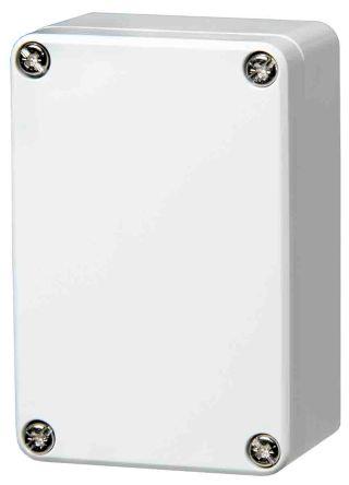 Fibox Grey ABS Enclosure, IP66, IP67, IK07, Grey Lid, 98 x 66 x 41mm