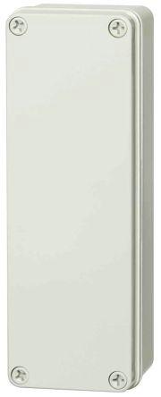 Fibox Grey ABS Enclosure, IP66, IP67, IK07, Grey Lid, 230 x 80 x 85mm