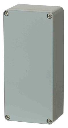 Fibox Aluminium Enclosure, IP66, IP67, IP68, IK08, 177 x 82 x 56.5mm