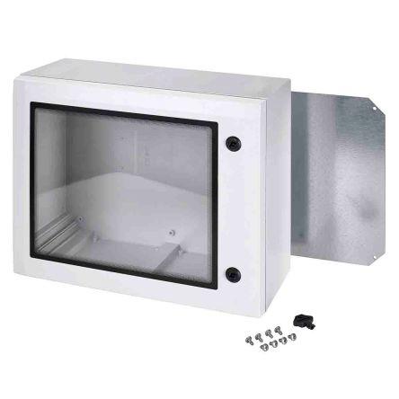 Fibox Arca Series Polycarbonate Wall Box, IP65, 222.5 mm x 600 mm x 487mm