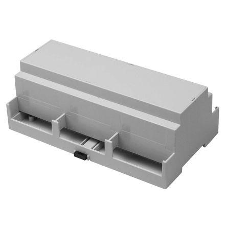 RS PRO Extended Walls Sides, Open Top Enclosure Type, 159.2 x 90 x 58mm, Polycarbonate DIN Rail Enclosure Kit