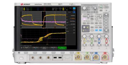 Keysight Technologies DSOX4024A Bench Oscilloscope, 200MHz, 4 Analogue Channels