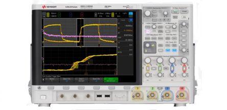 Keysight Technologies MSOX4024A Bench Oscilloscope, 200MHz, 16 Digital Channels, 4 Analogue Channels