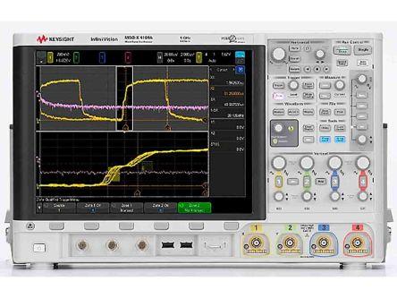 Keysight Technologies MSOX4104A Bench Oscilloscope, 1GHz, 16 Digital Channels, 4 Analogue Channels With RS Calibration