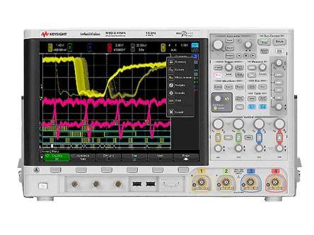 Keysight Technologies MSOX4154A Bench Oscilloscope, 1.5GHz, 16 Digital Channels, 4 Analogue Channels With RS Calibration