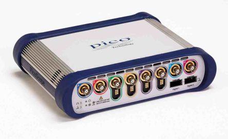 Pico Technology 6824E PC Based Oscilloscope, 500MHz, 8 Analogue Channels With UKAS Calibration