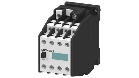 Siemens Contactor Relay - 4NO + 4NC, 10 A Contact Rating, 220 Vac, 230 Vac, 8P