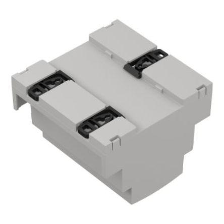 RS PRO Modular Enclosure Enclosure Type, 89.4 x 89.9 x 65.2mm, ABS DIN Rail Enclosure