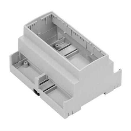 RS PRO Modular Enclosure Enclosure Type, 107 x 90 x 65.2mm, ABS DIN Rail Enclosure