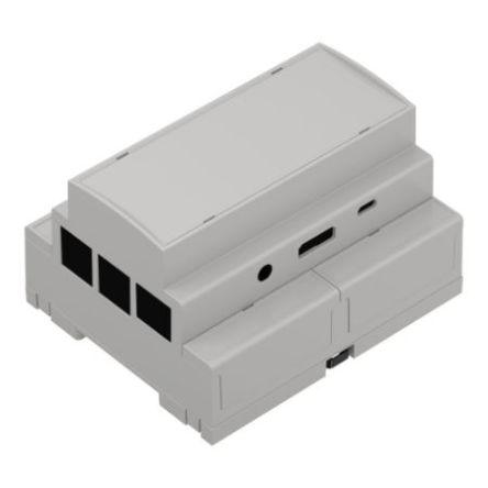 RS PRO Modular Enclosure Enclosure Type, 107 x 90 x 65.2mm, ABS DIN Rail Enclosure