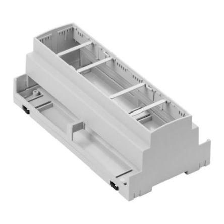 RS PRO Modular Enclosure Enclosure Type, 177.8 x 89.8 x 65.3mm, ABS DIN Rail Enclosure