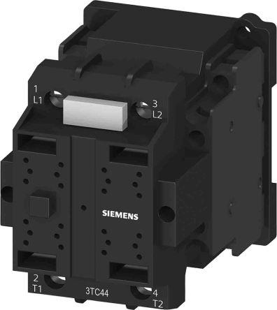 Siemens SIRIUS Innovation Contactor, 300 V Coil, 2 Pole, 32 A, 9 kW, 2NO + 2NC