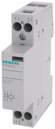 Siemens SENTRON Contactor, 230 V ac Coil, 2 Pole, 20 A, 1 kW, 2NC