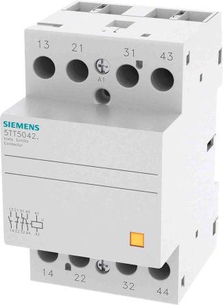 Siemens SENTRON Contactor, 230 V ac Coil, 4 Pole, 40 A, 4 kW, 2NO + 2NC