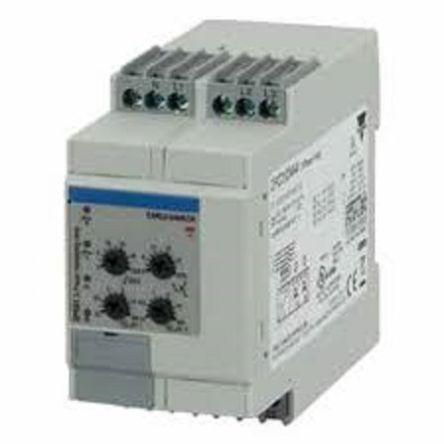 Carlo Gavazzi Phase, Voltage Monitoring Relay, 3 Phase, SPDT, DIN Rail, DPC01DM44