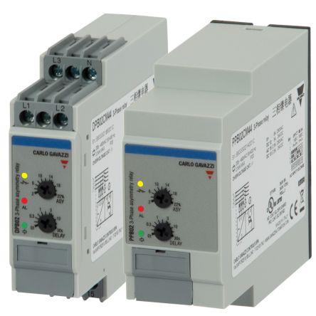 Carlo Gavazzi Voltage Monitoring Relay, 3 Phase, SPDT, Plug In, PPB02CM44