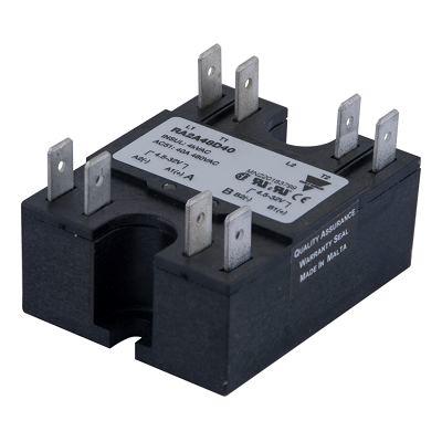 Carlo Gavazzi RA Series Solid State Relay, 25 A Load, Panel Mount, 660 V Load, RA2A60D25