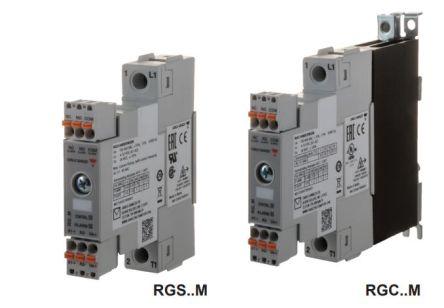 Carlo Gavazzi RGC Series Solid State Relay, 43 A Load, 660 V Load, RGC1A60D42GEM