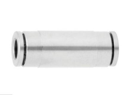 Norgren PNEUFIT Series Straight Tube-to-Tube Adaptor, Push In 5 mm to Push In 5 mm, Tube-to-Tube Connection Style