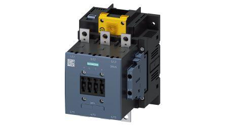 Siemens SIRIUS Contactor, 200-277 V ac/dc Coil, 3 Pole, 75 kW, 2NO + 2NC