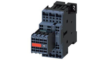 Siemens SIRIUS Contactor, 3 Pole, 5.5 kW, 2NO + 2NC