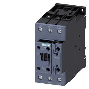 Siemens SIRIUS Contactor, 3 Pole, 22 kW, 1NO + 1NC