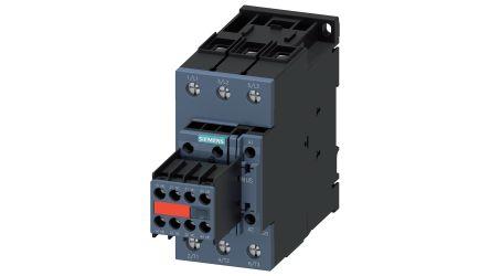 Siemens SIRIUS Contactor, 3 Pole, 30 kW, 2NO + 2NC