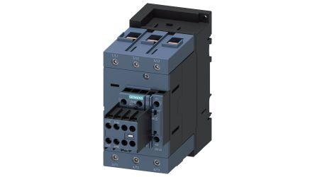 Siemens SIRIUS Contactor, 3 Pole, 37 kW, 2NO + 2NC