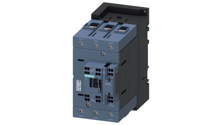 Siemens SIRIUS Contactor, 3 Pole, 37 kW, 1NO + 1NC