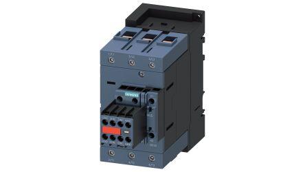 Siemens SIRIUS Contactor, 3 Pole, 45 kW, 2NO + 2NC