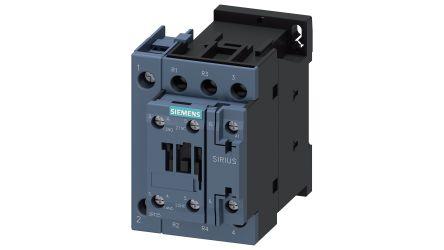 Siemens SIRIUS Contactor, 4 Pole, 11 kW, 2NO + 2NC