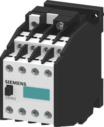 Siemens Contactor, 110 V ac Coil, 8-Pole, 10 A, 4NO + 4NC
