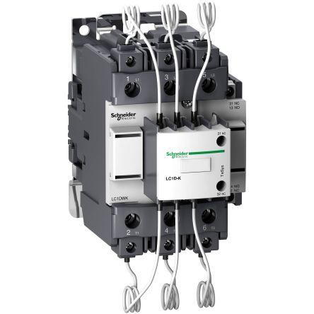 Schneider Electric TeSys D Contactor, 110 V ac Coil, 3 Pole, 2NC + 1NO