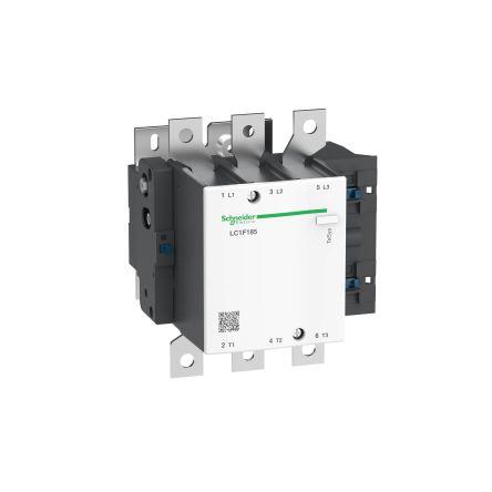 Schneider Electric TeSys F Contactor, 24 V dc Coil, 3 Pole, 185 A, 110 kW, 3NO