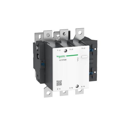 Schneider Electric TeSys F Contactor, 230 V ac Coil, 3 Pole, 330 A, 160 kW, 3NO