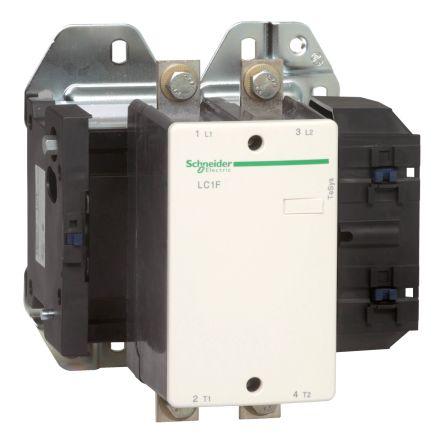 Schneider Electric TeSys F Contactor, 440 V dc Coil, 2 Pole, 500 A, 2NO + 2NC