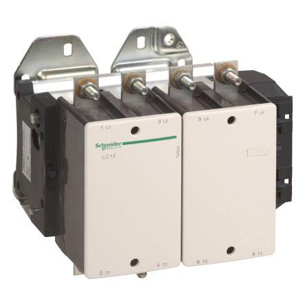 Schneider Electric TeSys F Contactor, 440 V dc Coil, 4 Pole, 700 A, 4NO