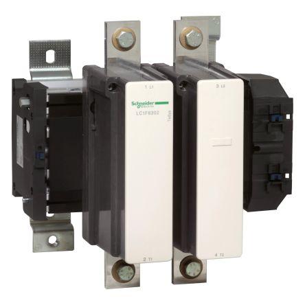 Schneider Electric TeSys F Contactor, 440 V dc Coil, 2 Pole, 1000 A, 2NO