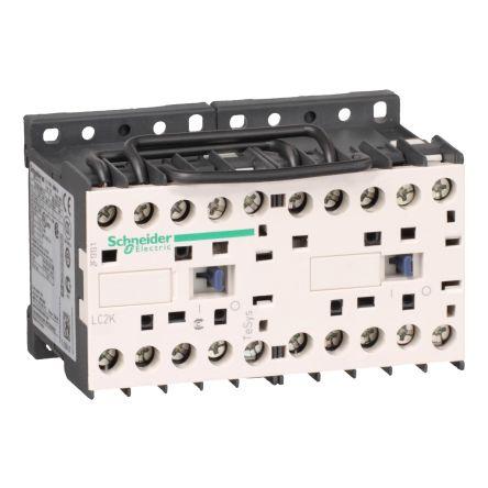 Schneider Electric TeSys K Contactor, 24 V ac Coil, 4 Pole, 20 A, 4NO