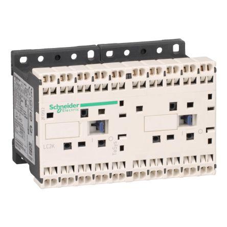 Schneider Electric TeSys K Contactor, 48 V ac Coil, 3 Pole, 9 A, 4 kW, 1NO