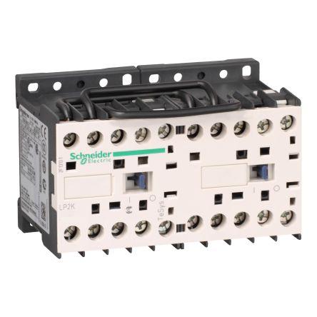 Schneider Electric TeSys K Contactor, 48 V dc Coil, 3 Pole, 9 A, 4 kW, 1NC