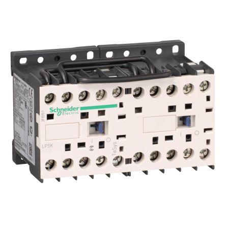 Schneider Electric TeSys K Contactor, 24 V dc Coil, 3 Pole, 20 A, 4NO