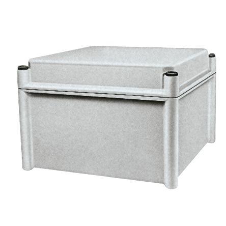 Schneider Electric Thalassa PLS Series Grey Glass Reinforced Polyester General Purpose Enclosure, IP66, IK09, Grey Lid