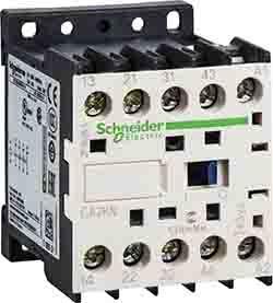 Schneider Electric Control Relay - 3NO + 1NC, 110 A F.L.C, 10 A Contact Rating, 0.045 kW, 42 Vac, TeSys