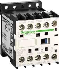 Schneider Electric Control Relay - 3NO + 1NC, 110 A F.L.C, 10 A Contact Rating, 0.045 kW, 120 Vac, TeSys