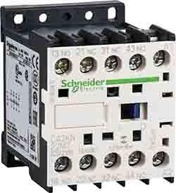 Schneider Electric Control Relay - 4NO, 110 A F.L.C, 10 A Contact Rating, 0.045 kW, 24 Vac, TeSys