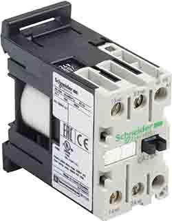 Schneider Electric Control Relay - 2NO, 10 A F.L.C, 10 A Contact Rating, 0.042 kW, 42 Vac, TeSys